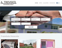 Tablet Screenshot of anatrevisiol.com.ar